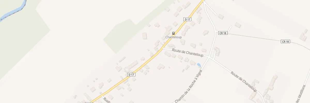 Plan du 53B Rue St Fiacre à Auvers-Saint-Georges