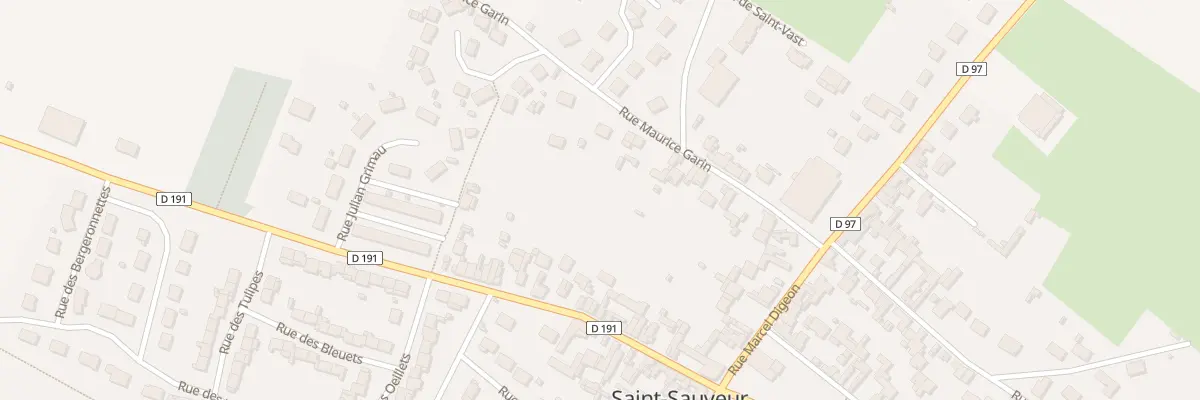 Plan du 5050 Rue Maurice Garin à Saint-Sauveur