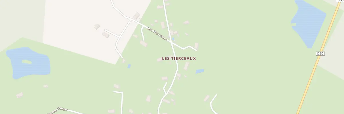 Plan du 7A Les Tierceaux à Vouzeron