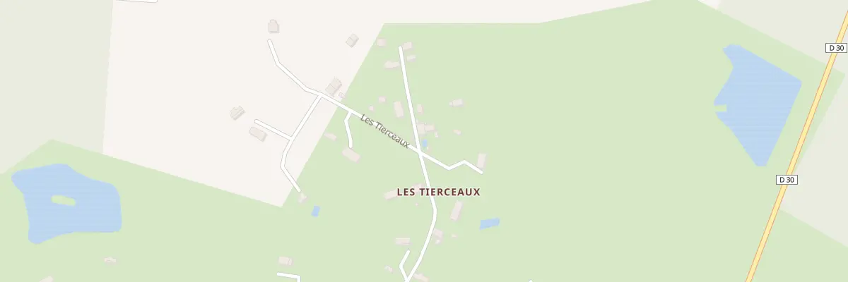 Plan du 18 Les Tierceaux à Vouzeron
