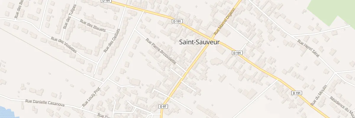 Plan du 144 Rue Pierre Brossolette à Saint-Sauveur