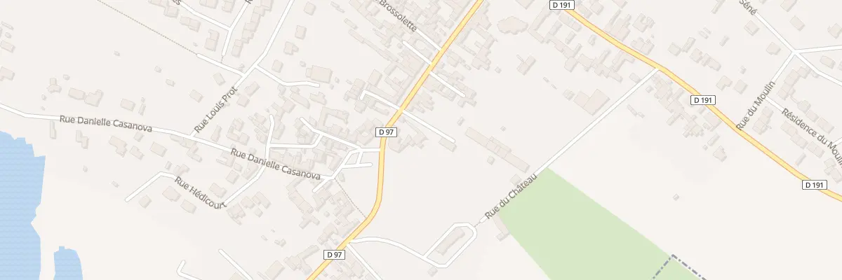 Plan du 199 Rue Jean Catelas à Saint-Sauveur