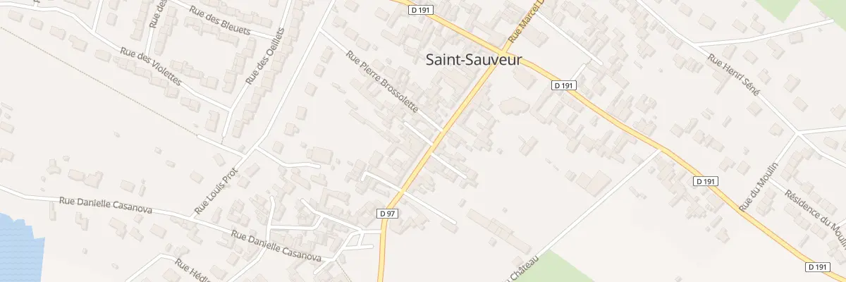 Plan du 126 Rue Jean Catelas à Saint-Sauveur