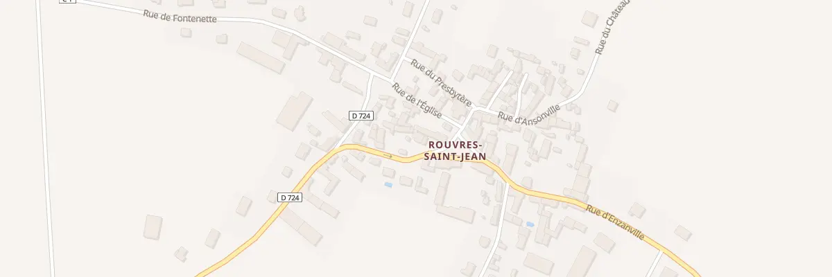 Plan du 3 Rue de la Collerette à Rouvres-Saint-Jean