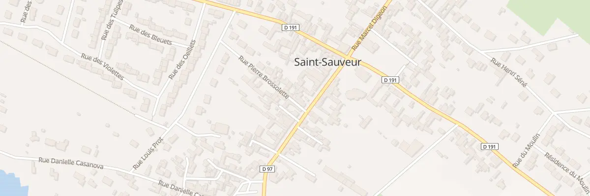 Plan du 132 Rue Pierre Brossolette à Saint-Sauveur