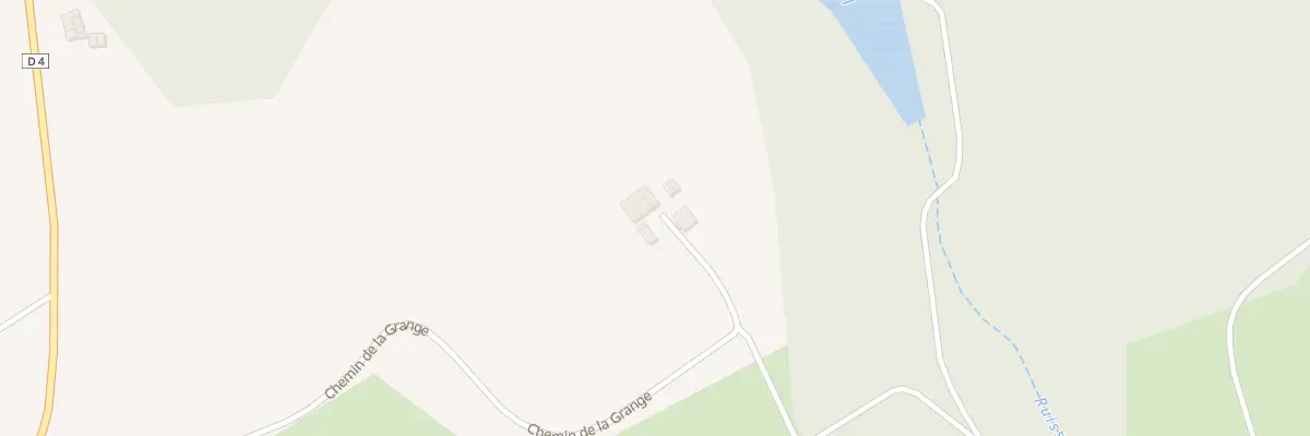 Plan du 5116 La Grange à Vénès