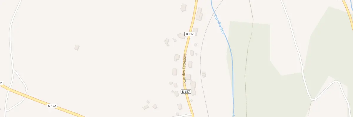 Plan du 19 Rue des Estresses à Saint-Étienne-de-Maurs