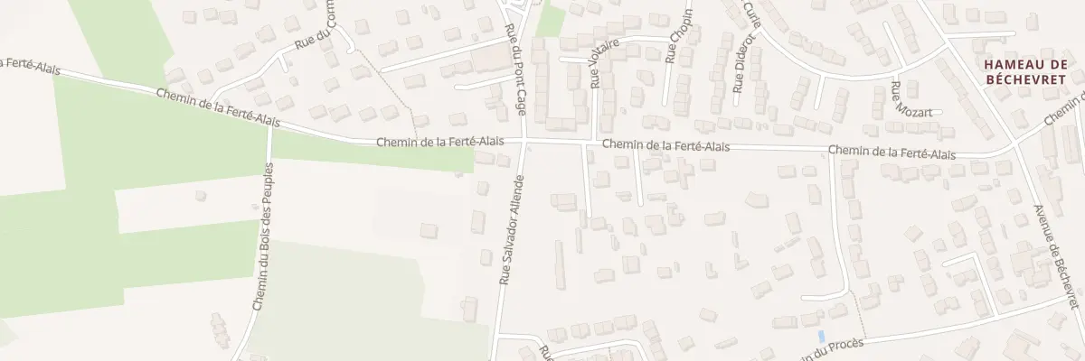 Plan du 1A Rue Salvador Allende à Boissy-sous-Saint-Yon