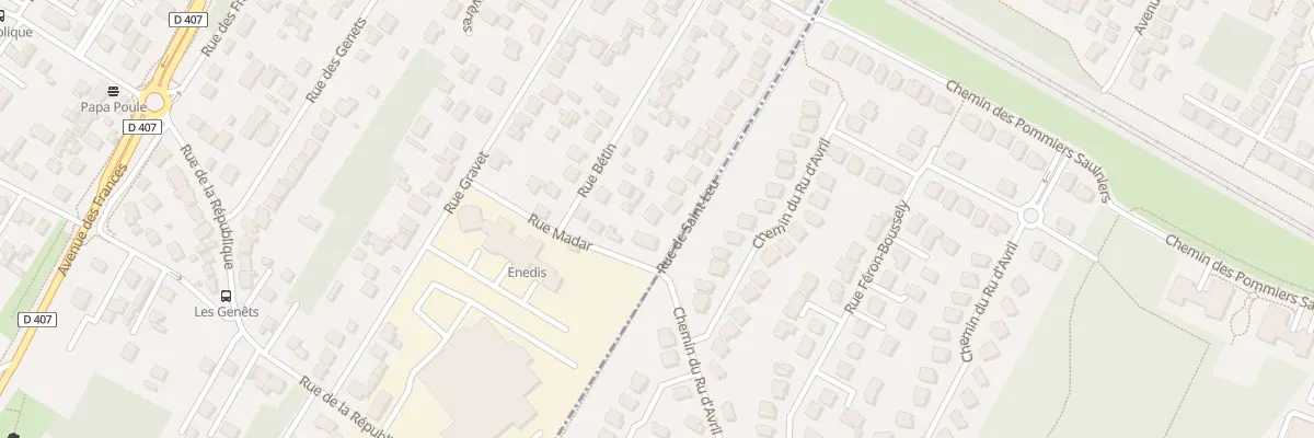 Plan du 4 Rue de Saint-leu à Montigny-lès-Cormeilles