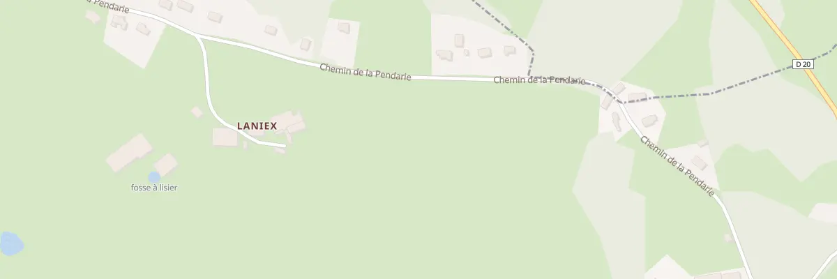 Plan du 5085 Laniex à Roumégoux