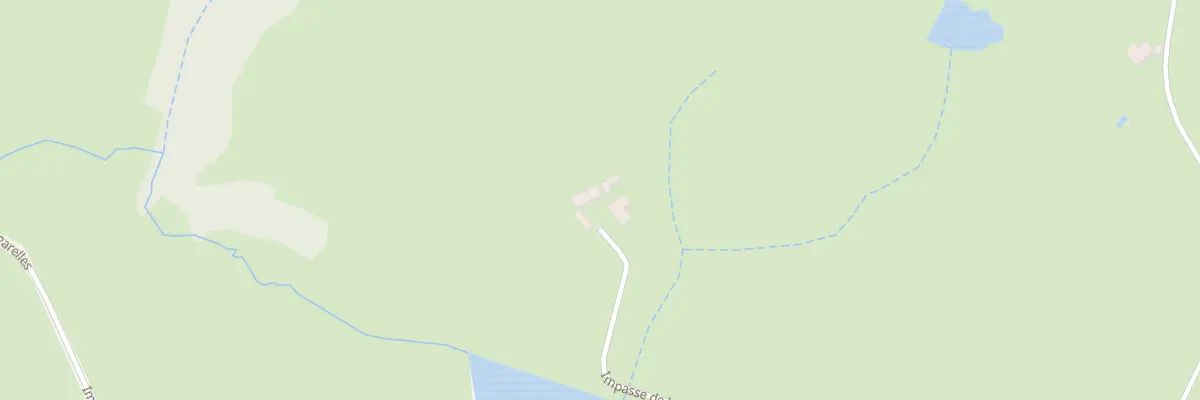 Plan du 5085 Nervaud à Saint-Marien
