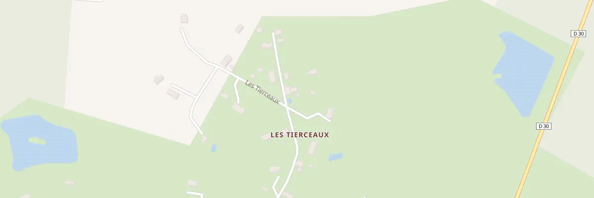 Plan du 16 Les Tierceaux à Vouzeron