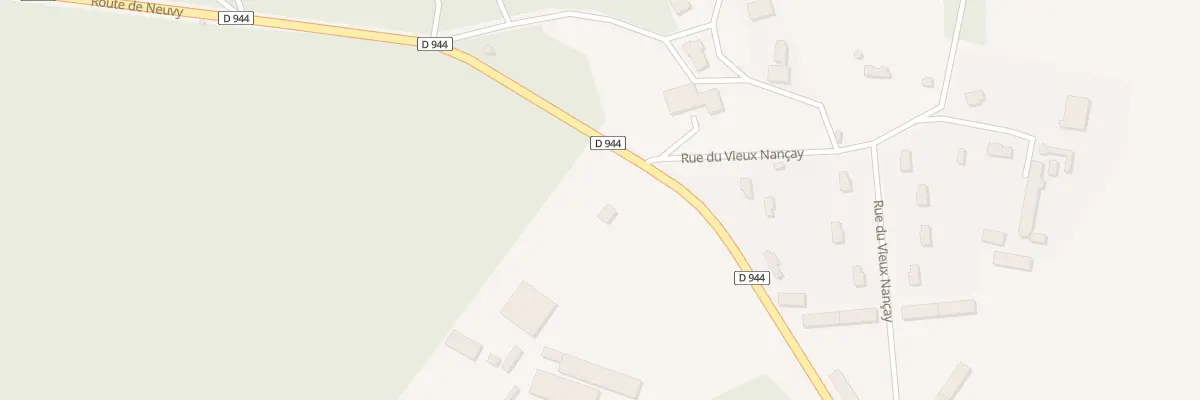 Plan du 410 Terres de la Tuilerie à Nançay