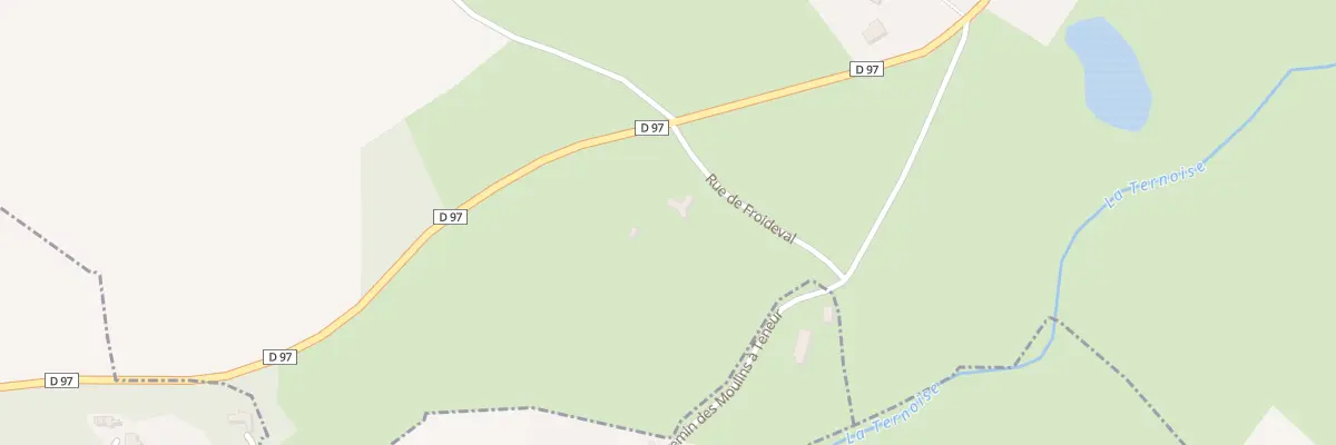 Plan du 19 Rue de Tilly à Humières