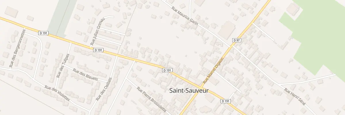 Plan du 86B Rue Roger Salengro à Saint-Sauveur