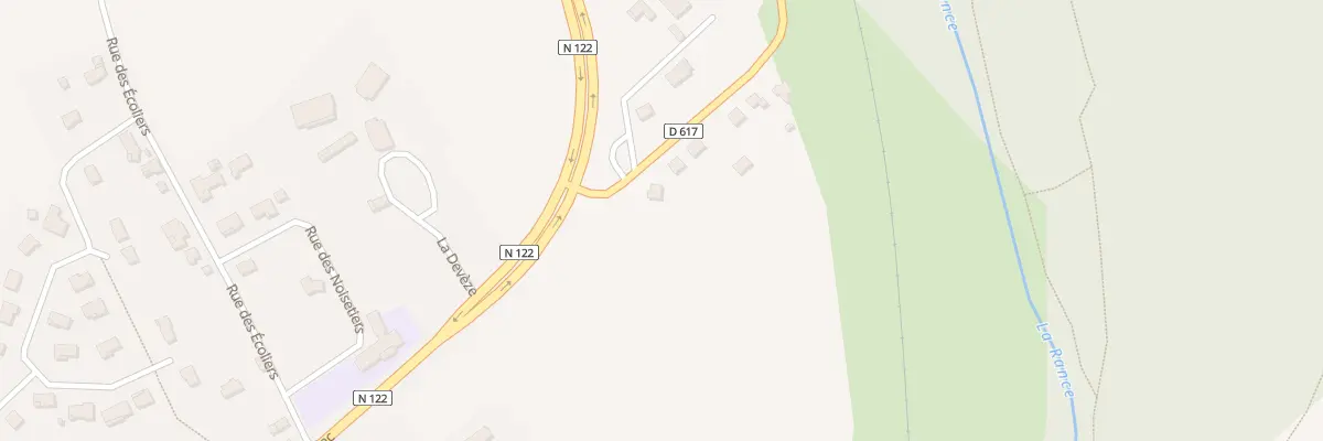 Plan du 2 Rue des Estresses à Saint-Étienne-de-Maurs