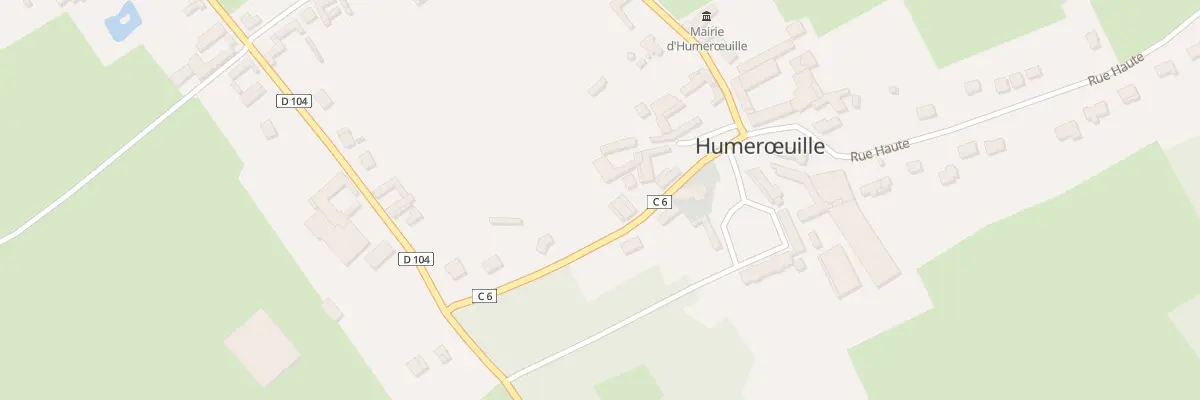 Plan du 2 Rue de l’Eglise à Humerœuille