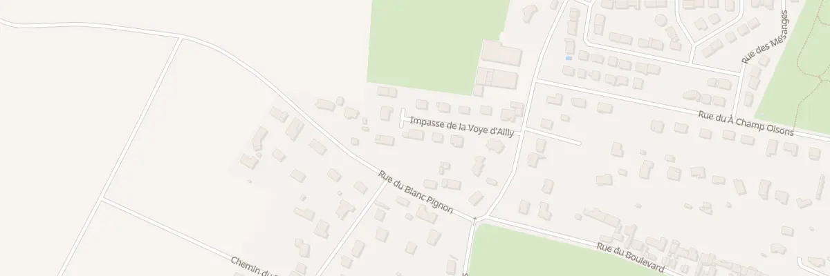 Plan du 7 Imp de la Voye d’Ailly à Saveuse