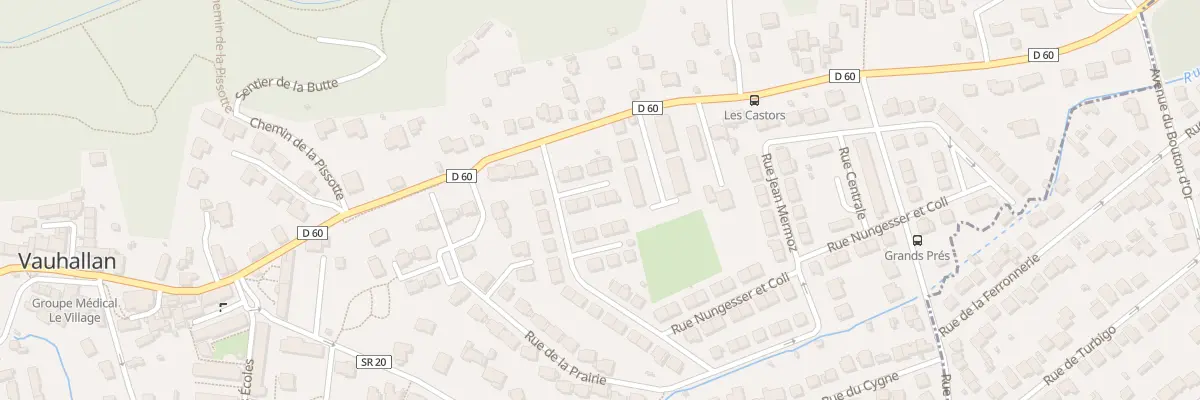 Plan du 6 Rue Louis Blériot à Vauhallan