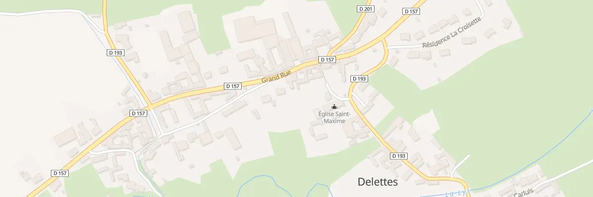 Plan du 137 Gr Grand Rue à Delettes