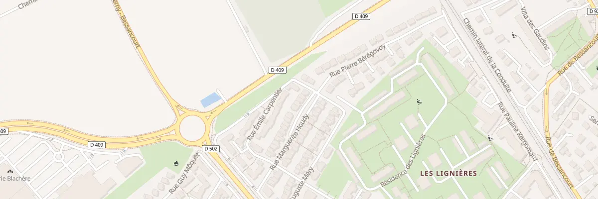 Plan du 27 Rue Marguerite Houdy à Taverny