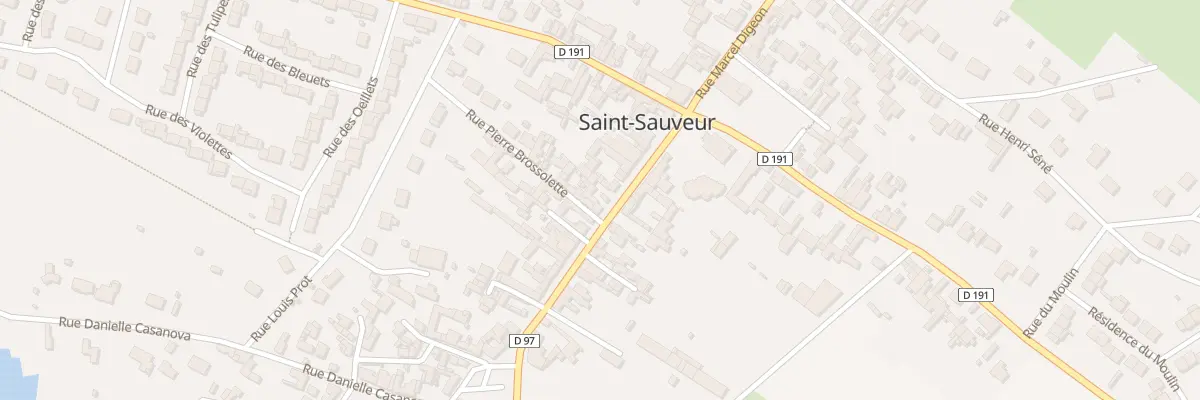Plan du 96 Rue Jean Catelas à Saint-Sauveur