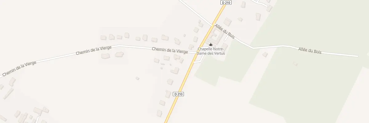 Plan du 11 Rte de Beauvais à Nampty
