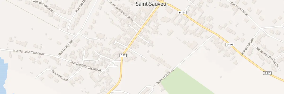 Plan du 159 Rue Jean Catelas à Saint-Sauveur