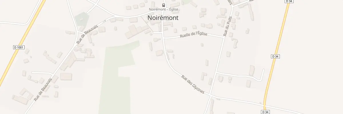Plan du 115 Rue des Glycines à Noirémont