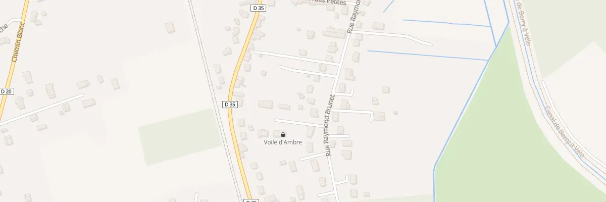Plan du 80 Rue Raymond Brunet à Mehun-sur-Yèvre