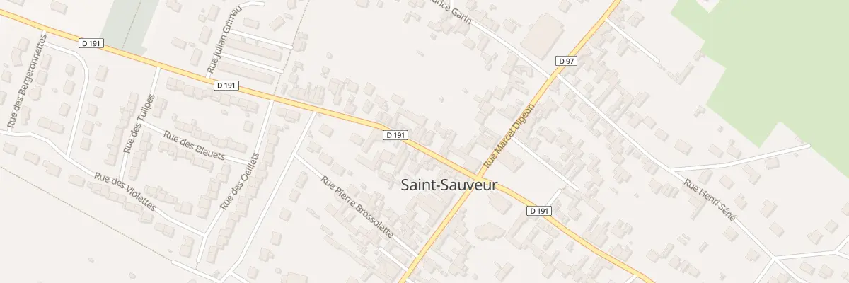 Plan du 72 Rue Roger Salengro à Saint-Sauveur