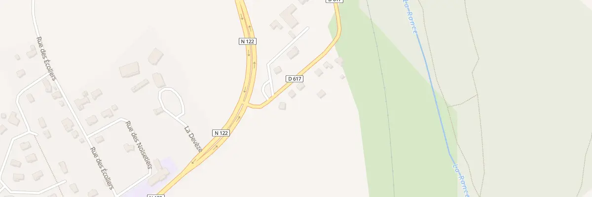Plan du 4 Rue des Estresses à Saint-Étienne-de-Maurs