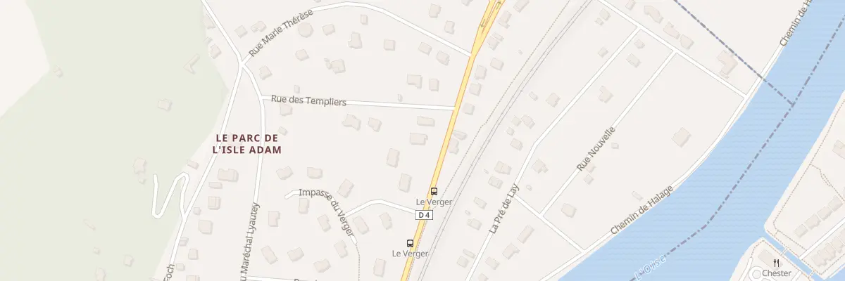 Plan du 47 Rue Raymond Poincaré à Parmain