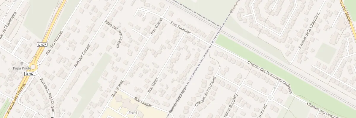 Plan du 18 Rue Betin à Montigny-lès-Cormeilles