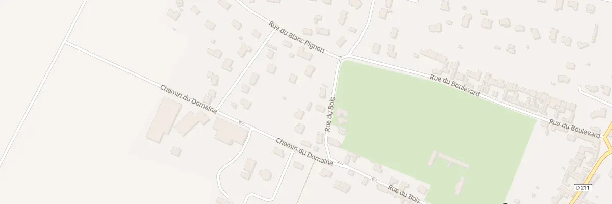 Plan du 39 Rue du Bois à Saveuse