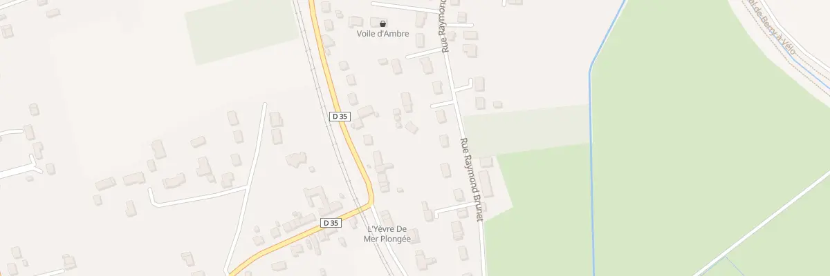 Plan du 100 Rue Raymond Brunet à Mehun-sur-Yèvre