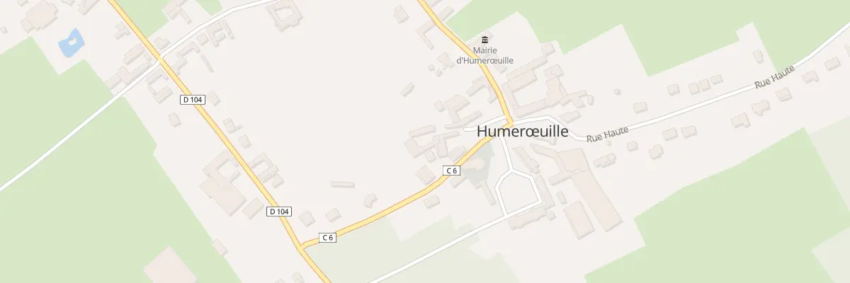 Plan du 4 Pl Publique à Humerœuille