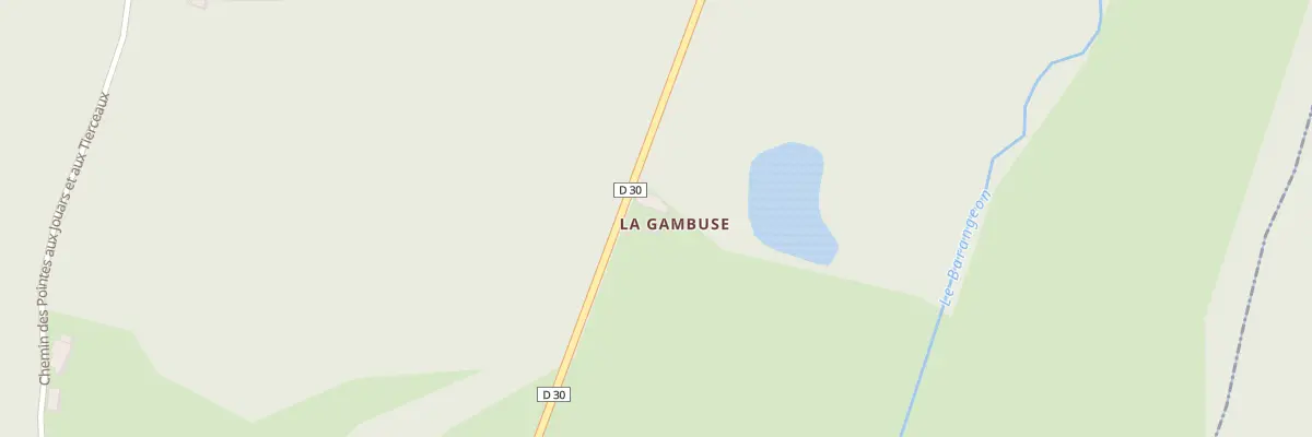 Plan du 4 Rte de Vouzeron à Saint-Laurent
