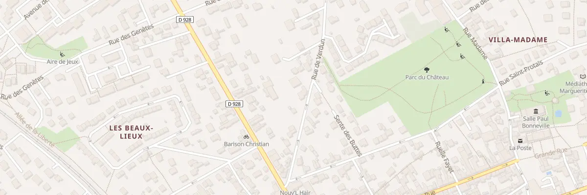 Plan du 17 Rue de Verdun à Frémainville