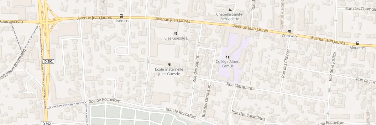 Plan du 18 Rue des Sapins à Argenteuil