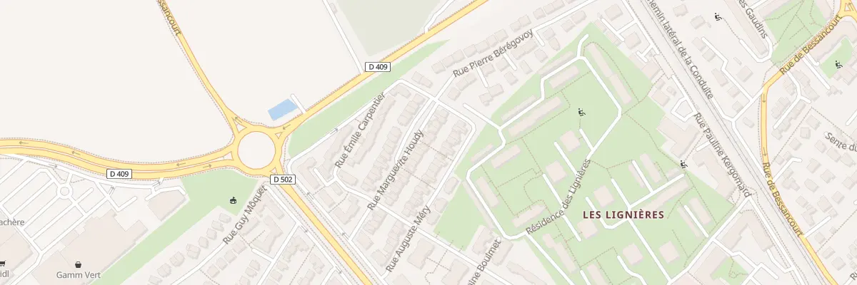 Plan du 32 Rue Marguerite Houdy à Taverny