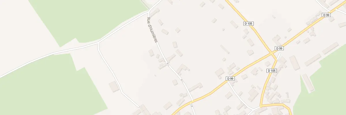 Plan du 6 Rue d’Humières à Œuf-en-Ternois