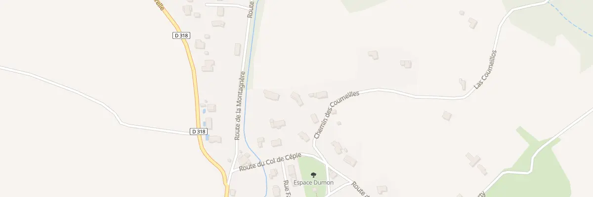 Plan du 9999 Las Coumeillos à Saint-Martin-de-Villereglan
