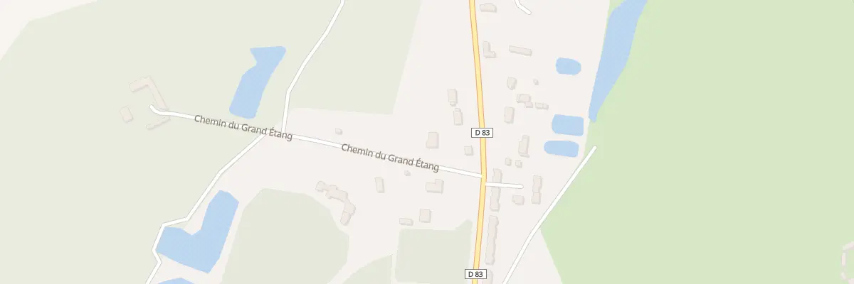 Plan du 42 Che du Grand Etang à Vannes-sur-Cosson