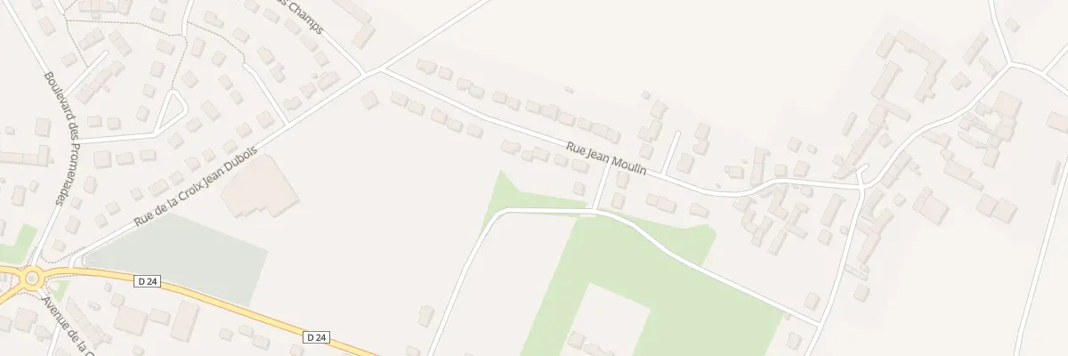 Plan du 17 Rue Jean Moulin à Sermaises