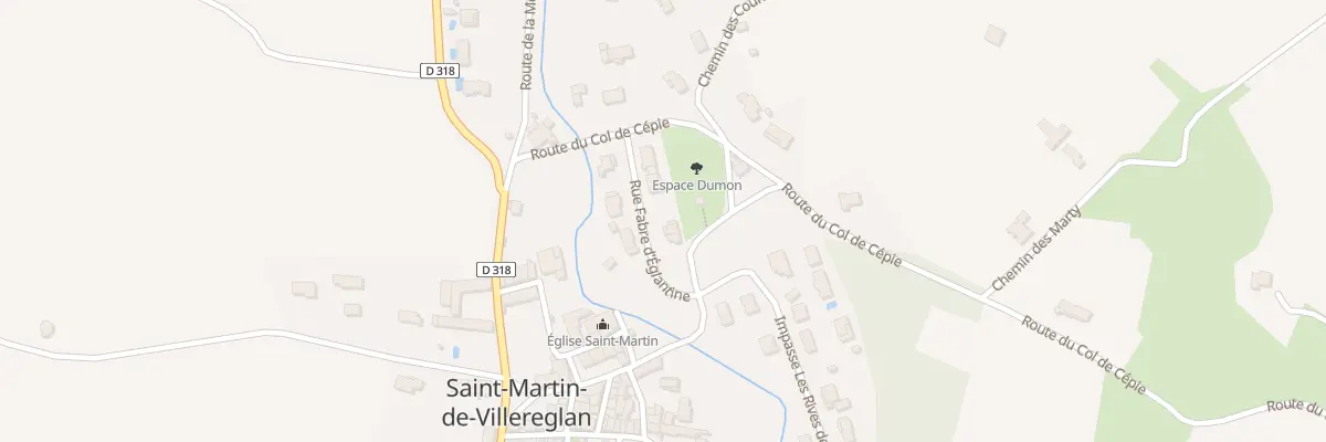 Plan du 4 Rue Fabre d’Eglantine à Saint-Martin-de-Villereglan