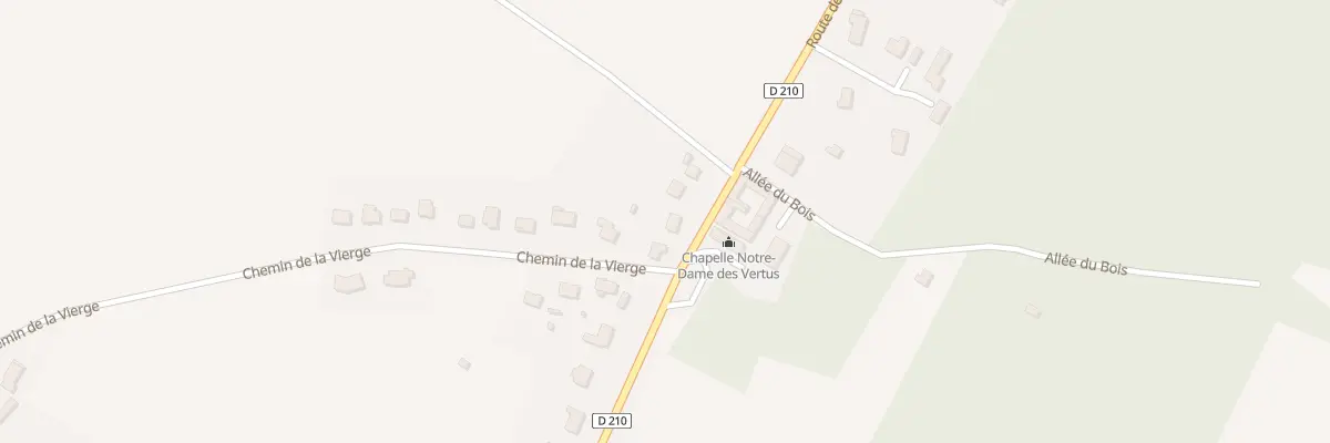 Plan du 15 Rte de Beauvais à Nampty