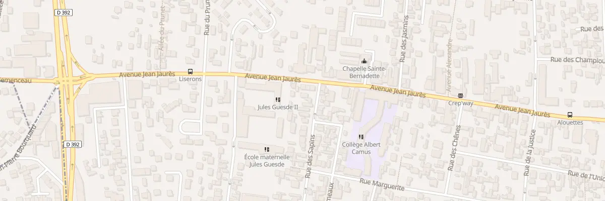 Plan du 4 Rue des Sapins à Argenteuil