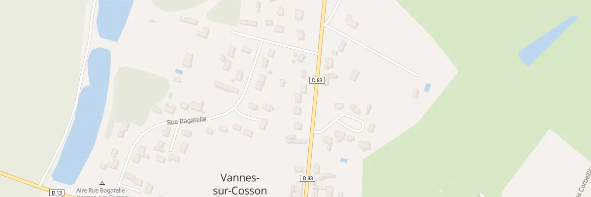 Plan du 35 Rte de Tigy à Vannes-sur-Cosson