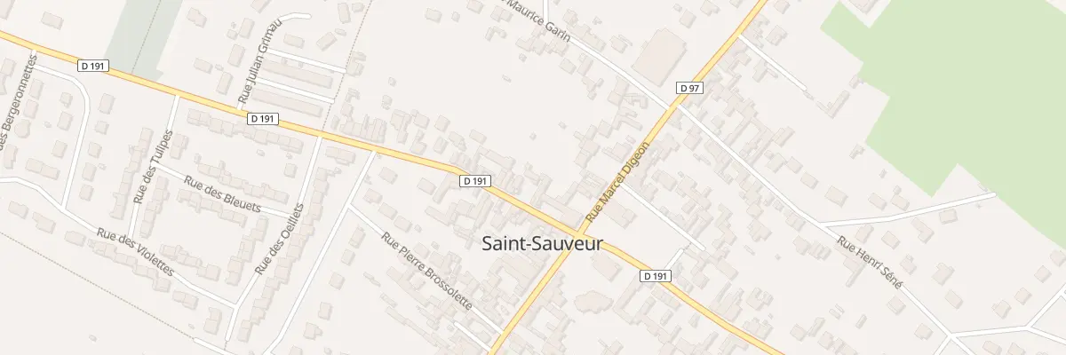 Plan du 60 Rue Roger Salengro à Saint-Sauveur